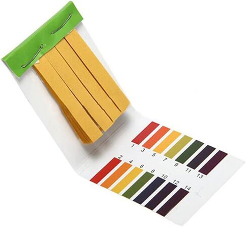 1 قطعة متعدد الألوان 80 مجموعة كاملة 1-14 درجة الحموضة ورقة اختبار شرائط المياه عباد الشمس اختبار أطقم شرائط اختبار درجة الحموضة in Kuwait