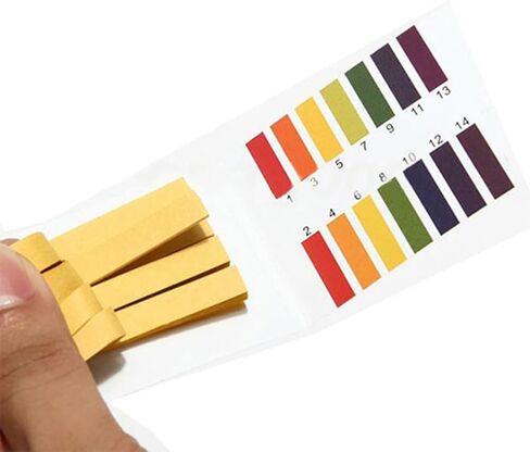 1 قطعة متعدد الألوان 80 مجموعة كاملة 1-14 درجة الحموضة ورقة اختبار شرائط المياه عباد الشمس اختبار أطقم شرائط اختبار درجة الحموضة in Kuwait