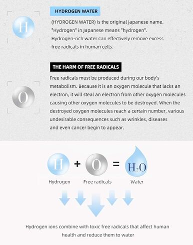 جهاز اختبار جودة المياه الرقمي 4 في 1 PH/ORP/H2/TEMP وزجاجة ماء مولد الهيدروجين in Kuwait