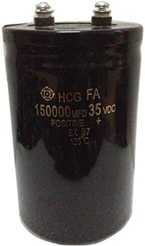 New 1PCS 150000uf 35v 35v150000uf 63 * 102mm 63X102mm 105° Radial Electrolytic Capacitor in Saudi Arabia