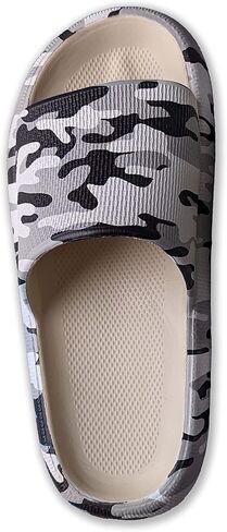 Cloud Slippers for Women and Men, Unisex Pillow Slippers, Anti-Slip Shower Sandals, Extremely Comfortable Platform Shoes, Ultra Thick Cushion Sole, Indoor and Outdoor Slides in Saudi Arabia
