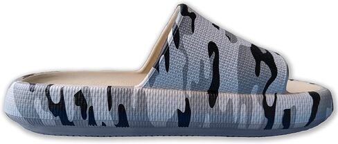 Cloud Slippers for Women and Men, Unisex Pillow Slippers, Anti-Slip Shower Sandals, Extremely Comfortable Platform Shoes, Ultra Thick Cushion Sole, Indoor and Outdoor Slides in Saudi Arabia