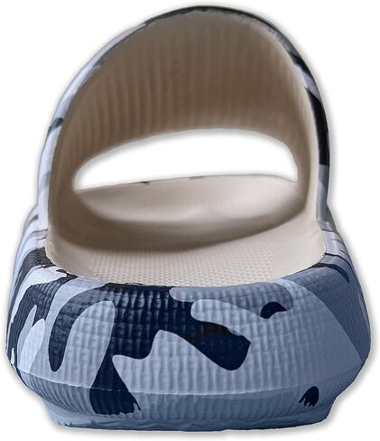 Cloud Slippers for Women and Men, Unisex Pillow Slippers, Anti-Slip Shower Sandals, Extremely Comfortable Platform Shoes, Ultra Thick Cushion Sole, Indoor and Outdoor Slides in Saudi Arabia