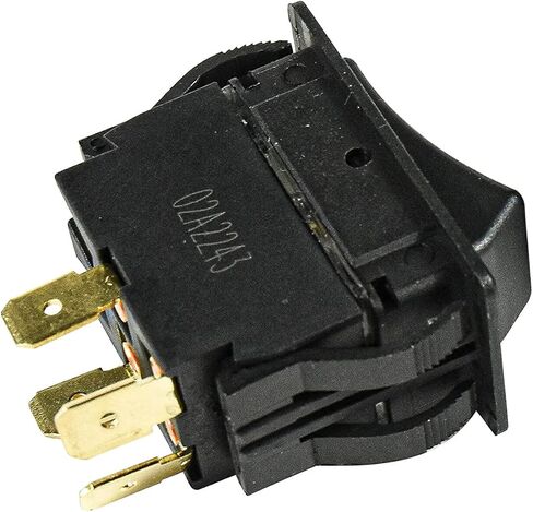 HQRP ON Off Rocker Switch 4-Prong 20A 125V متوافق مع KEDU HY60E، 2LNC4، D507336، أدوات Shopsmith، UL المدرجة in Saudi Arabia