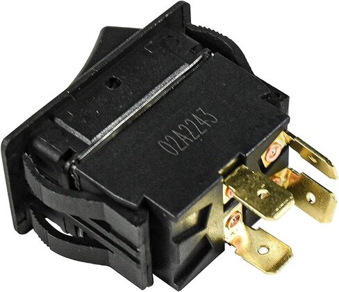 HQRP ON Off Rocker Switch 4-Prong 20A 125V متوافق مع KEDU HY60E، 2LNC4، D507336، أدوات Shopsmith، UL المدرجة in Saudi Arabia
