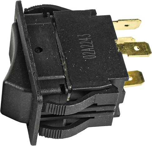 HQRP ON Off Rocker Switch 4-Prong 20A 125V متوافق مع KEDU HY60E، 2LNC4، D507336، أدوات Shopsmith، UL المدرجة in Saudi Arabia