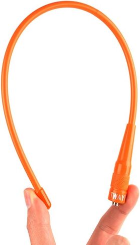 TWAYRDIO 2-Way Radio UHF VHF 2M/70CM SMA Female Soft Whip Antenna for Baofeng UV5R Series 888S Walkie Talkie Orange in Saudi Arabia