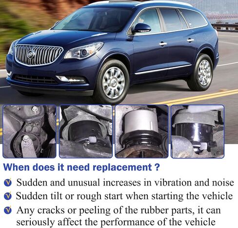محرك جبل محرك المحرك وناقل الحركة لـ 2009-2017 Chevy Traverse Buick Enclave GMC Acadia Saturn Outlook A5444 A5548HY A5549HY A5458HY in Saudi Arabia