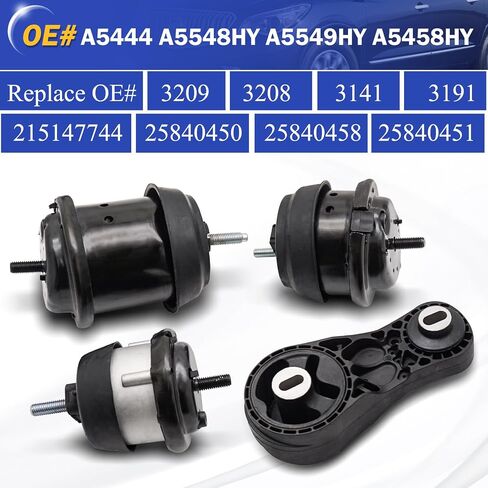 محرك جبل محرك المحرك وناقل الحركة لـ 2009-2017 Chevy Traverse Buick Enclave GMC Acadia Saturn Outlook A5444 A5548HY A5549HY A5458HY in Saudi Arabia