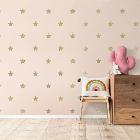 لفة فينيل لاصقة من الفينيل المعدني المزخرف من WRAPXPERT مقاس 30.48 سم × 12.7 سم، لفة فينيل لاصقة دائمة من الذهب الشمبانيا للمشروعات اليدوية، ديكور المنزل جميع قطع الحرف اليدوية in Kuwait