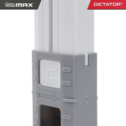 DART ZONE Max Dictator Cartridge Connector 5-Pack، لعبة الرغوة الناسف Dart Clip Extends Max Dictator 12-Round نصف طول خراطيش in Kuwait