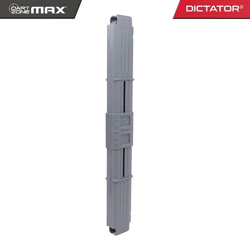 DART ZONE Max Dictator Cartridge Connector 5-Pack، لعبة الرغوة الناسف Dart Clip Extends Max Dictator 12-Round نصف طول خراطيش in Kuwait