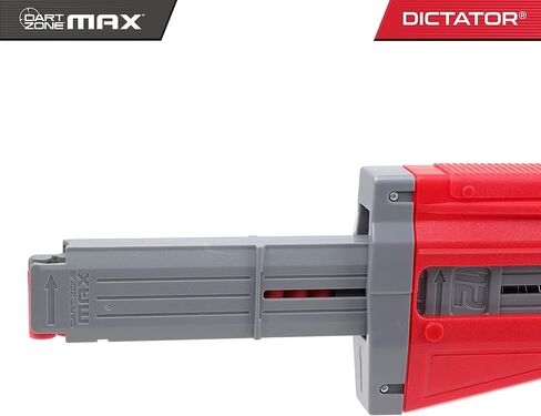 DART ZONE Max Dictator Cartridge Connector 5-Pack، لعبة الرغوة الناسف Dart Clip Extends Max Dictator 12-Round نصف طول خراطيش in Kuwait