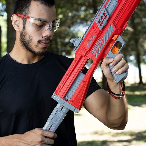 DART ZONE Max Dictator Cartridge Connector 5-Pack، لعبة الرغوة الناسف Dart Clip Extends Max Dictator 12-Round نصف طول خراطيش in Kuwait