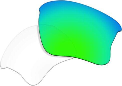 عدسات بديلة جديدة بسمك 1.8 مم من الأشعة فوق البنفسجية 400 لنظارة Oakley Flak Jacket XLJ الشمسية - خيارات in Saudi Arabia