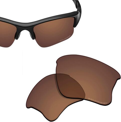 عدسات بديلة جديدة بسمك 1.8 مم من الأشعة فوق البنفسجية 400 لنظارة Oakley Flak Jacket XLJ الشمسية - خيارات in Saudi Arabia