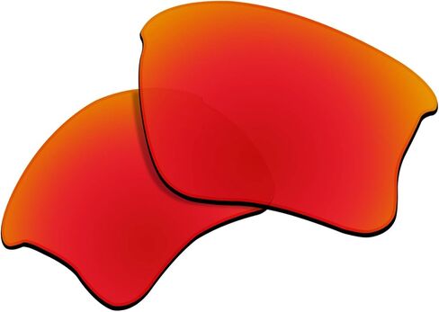 عدسات بديلة جديدة بسمك 1.8 مم من الأشعة فوق البنفسجية 400 لنظارة Oakley Flak Jacket XLJ الشمسية - خيارات in Saudi Arabia