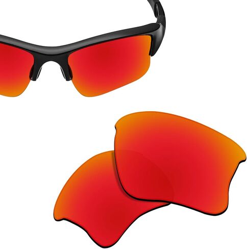 عدسات بديلة جديدة بسمك 1.8 مم من الأشعة فوق البنفسجية 400 لنظارة Oakley Flak Jacket XLJ الشمسية - خيارات in Saudi Arabia