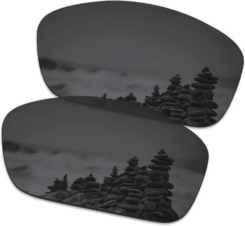 SmartVLT Men's Replacement Lenses for Oakley Canteen 2014 OO9225 Sunglass - More Options in Saudi Arabia