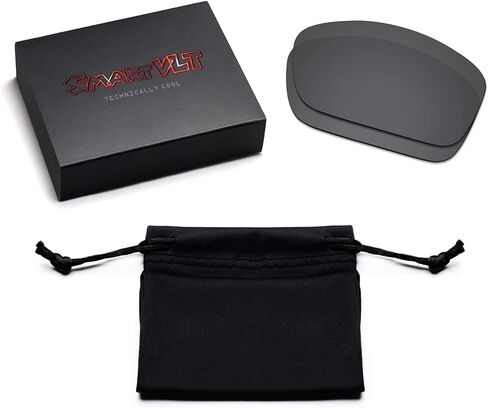 SmartVLT Men's Replacement Lenses for Oakley Canteen 2014 OO9225 Sunglass - More Options in Saudi Arabia