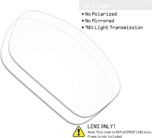 SmartVLT Men's Replacement Lenses for Oakley Canteen 2014 OO9225 Sunglass - More Options in Saudi Arabia
