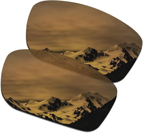 SmartVLT Men's Replacement Lenses for Oakley Canteen 2014 OO9225 Sunglass - More Options in Saudi Arabia