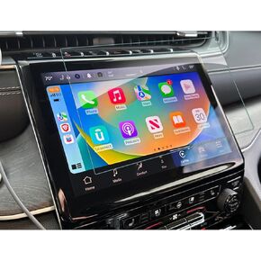 SHAOHAO for 2023 2024 Jeep Grand Cherokee L Screen Protector 10.1 Inch 2023 2024 Grand Cherokee L Accessories, for 2021-2024 Jeep Grand Cherokee L 10.1" Touchscreen 9H Tempered Galss Anti Fingerprints