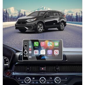 for 2023 2024 Honda CRV CR-V EX-L/Hybrid Sport-L/Hybrid Sport Touring 9 Inch Tempered Glass Screen Protector Accessories Touchscreen (Not for Honda 2023 2024 CRV EX/LX/Hybrid Sport 7 Inch)