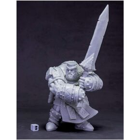 REAPER Miniatures Fire Giant Warrior (Huge) #77616 Bones Unpainted Plastic Mini