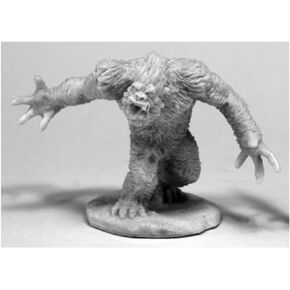Reaper Miniatures 77436 Yeti Shredder, Bones Miniature