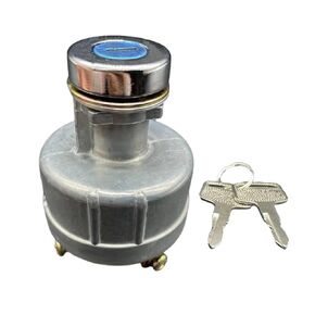 Tractor Ignition Switch fits Mitsubishi Tractor International Satoh Tractor Case IH Tractor 235 245 255 1120 1130 1140 234 244 254 MT20D MT21 MT21D MT22 S373D Beaver Starter switchcase Tractor