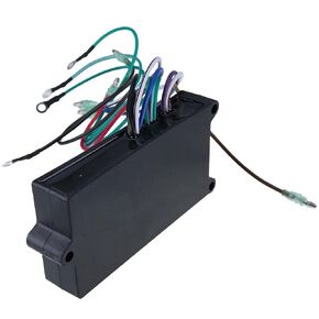 114-4953 Switch Box Power Pack CDI Compatible with Mercury Outboard 3 Cyl 65 70 75 90 95 HP 1992-1997 Replace 18495A10 18495A12 18495A15