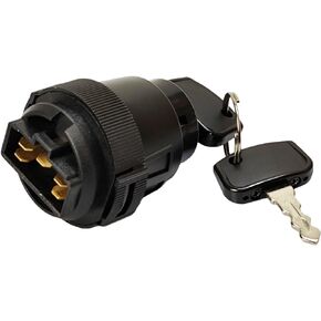 Panel Starter Switch w/Key K3281-62100 K3281-62103 for Kubota ZG222 ZG227 ZG327PA ZG327RPA RTV500R-A/H RTV500-A/H RTV400CI-A/H RTV400CIR-A/H RTV-XG850 Zero Turn Mower Utility Vehicle Ignition