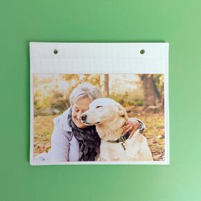 ZEEYUAN 15 Sheets of Horizontal 4x6 Photo Album Inner Photo Sleeves/Total of 30 Pockets for 4x6 Pictures, Horizontal