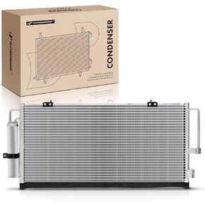 A-Premium A/C Condenser Replace# 73210FE001 - Compatible with 2002-2003 Subaru Impreza 2.0L 2.5L