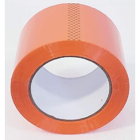 Red Carton Sealing Tape, Packing Tape, Moving Tape 3" inch x 110 Yard,2.0 mil Thick, Heavy Duty for Shipping and Storage (1 Roll)