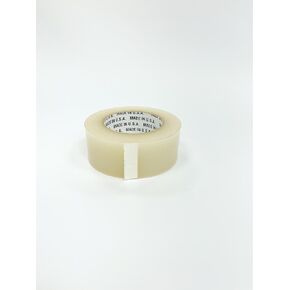 شريط تغليف لاصق شفاف عالي التحمل من Presto Tape - 1 بوصة × 60 ياردة، عبوة من 72 لفة - شريط ربط قوي لتوفير أقصى درجات الأمان. مثالية للتجميع والتجميع والتوحيد. in Kuwait
