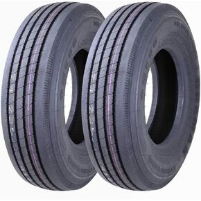 مجموعة GREMAX 2 إطارات مقطورة RV جديدة بالكامل ST235/80R16 ذات 14 طبقة 235 80 16 نطاق التحميل G 129/125M