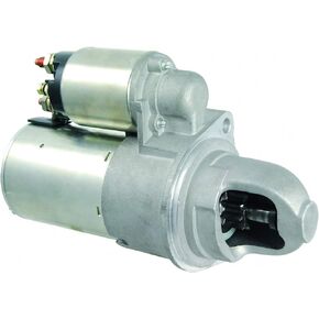 New Starter Motor Compatible With Buick Lucerne 4.6L V8 2006-2011, Cadillac DeViille DTS STS XLR SRX 4.6L 2005-2010, Pontiac Bonneville 4.6L 2005 8000012, 89017760, 12587429, SDR0303, 41012599