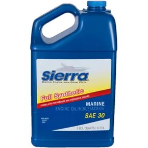 Sierra, SAE 30 Full Synthetic Oil (5 Quart), 18-9410-4