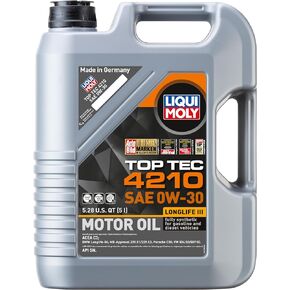 Liqui Moly TOP TECH 4210 0W30, 5 Liters (Case of 1)