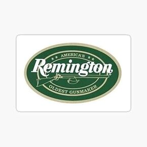 Remington Company Sticker - Sticker Graphic - Auto, Wall, Laptop, Cell, Truck Sticker for Windows, Cars, Trucks