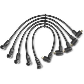 A-Premium Ignition Spark Plug Wires Set of 5 Compatible with Austin America 1968-1972, Marina 1973-1975, MG MGB 1969-1981