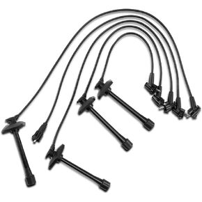 A-Premium Spark Plug Wires Compatible with Toyota RAV4 1996 1997 2.0L 5-PC Set