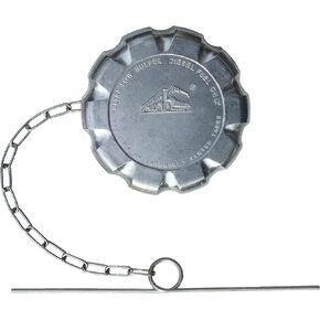 3" Nominal Non Locking Diesel Fuel Cap for Volvo VNL Series Low Sulfur Fuel Tanks