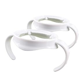 Bottle Handles Compatible for Philips Avent Natural Response Baby Feeding Bottle (Set of 4)