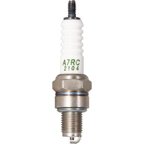 TORCH A7RC Spark Plug Replace for NGK CR7HSA Spark Plug, for BOSCH UR3AS Spark Plug, for CHAMPION P-RZ7HC PRZ9HC Spark Plug, for DENSO IUF22 U22FSR-U Spark Plug, OEM, ea
