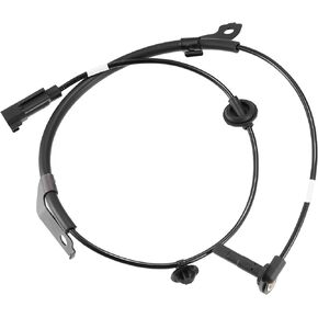 X AUTOHAUX ABS Wheel Speed Sensor Front Left ALS1785 4670A575 for Mitsubishi Lancer 2008-2017 for Mitsubishi Outlander ES GT SE XLS 2007-2017