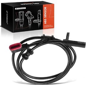 A-Premium ABS Wheel Speed Sensor Compatible with Mercedes-Benz Models - SLK250 2012-2015, SLK350/SLK55 AMG 2012-2016, SLK300 2016, SLC300/SLC43 AMG 2017-2020 - Rear Right Passenger Side