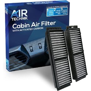 AirTechnik CF11672 Cabin Air Filter w/Activated Carbon | Fits Mazda 3 2010-2013, 3 Sport 2010-2014 - BBM4-61-J6X
